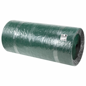 Коврик ДОРОЖКА 0,9х10 м, "ТРАВКА" ЗЕЛЕНЫЙ пластиковый грязезащитный, щетина 10 мм, LAIMA EXPERT, 701071