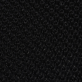 Коврик-дорожка грязезащитный "ТРАВКА", 0,9x15 м, толщина 9 мм, черный, В РУЛОНЕ, VORTEX, 24004