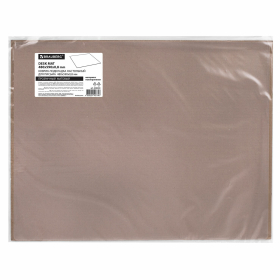 Коврик-подкладка настольный 480х590 мм, матовый, 0,8 мм, BRAUBERG, 238303, 1708485901