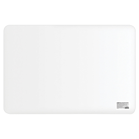 Коврик-подкладка настольный для письма, 38х59 см, STAFF, прозрачный, 237088