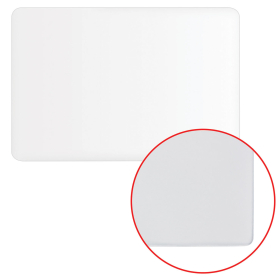 Коврик-подкладка настольный для письма, 38х59 см, STAFF, прозрачный, 237088