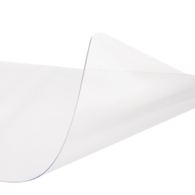 Коврик-подкладка настольный для письма, 48х65 см, STAFF, прозрачный, 237089