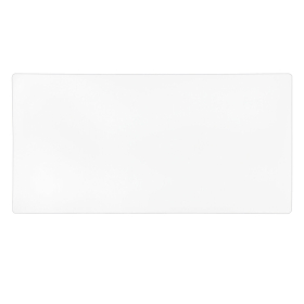 Коврик-подкладка настольный сверхпрочный 600х1200 мм, прозрачный, 1 мм, BRAUBERG, 237373