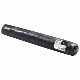 Коврик придверный 40х60 см, ЧЕРНЫЙ, влаго-грязезащитный, 450 г/м2, ребристый, PRIMILA EXTRA, 701027