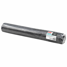 Коврик придверный 40х60 см, СЕРЫЙ, влаго-грязезащитный, 300 г/м2, мелкий рубчик, PRIMILA STANDARD, 701018