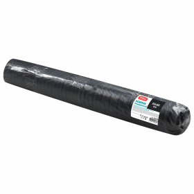 Коврик придверный 50х80 см, ЧЕРНЫЙ, влаго-грязезащитный, 450 г/м2, ребристый, PRIMILA EXTRA, 701028