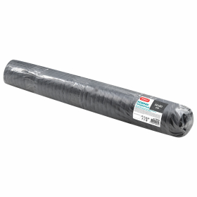 Коврик придверный 50х80 см, СЕРЫЙ, влаго-грязезащитный, 450 г/м2, ребристый, PRIMILA EXTRA, 701023