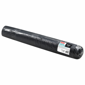 Коврик придверный 60х90 см, ЧЕРНЫЙ, влаго-грязезащитный, 450 г/м2, ребристый, PRIMILA EXTRA, 701029