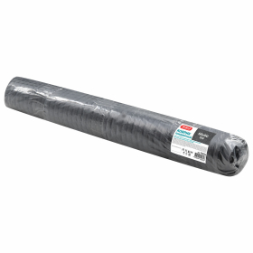 Коврик придверный 60х90 см, СЕРЫЙ, влаго-грязезащитный, 450 г/м2, ребристый, PRIMILA EXTRA, 701024