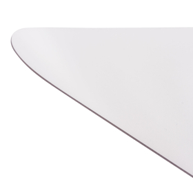 Коврик защитный напольный BRABIX, поликарбонат, 100x120 см, глянец, 1 мм, 604846