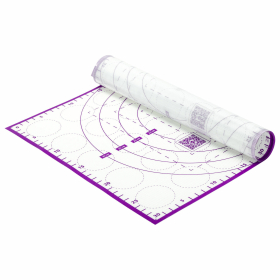 Коврики силиконовые для выпечки 4 в 1: Коврики 30х40 см / 46х66 см, Нож 24 см, Скалка, DASWERK, 608429