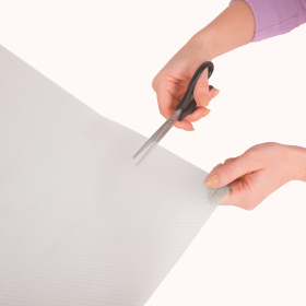 Коврики универсальные 6 шт., 30х45 см, для холодильника, полок, сервировки, прозрачный, DASWERK, 609604