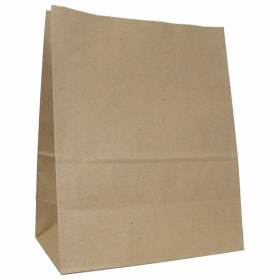 Крафт-пакет бумажный 26х15х35 см, плотность 90 г/м2, 110371