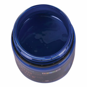 Краска по ткани акриловая "Декола", банка 50 мл, синяя темная, Невская Палитра, 4128517