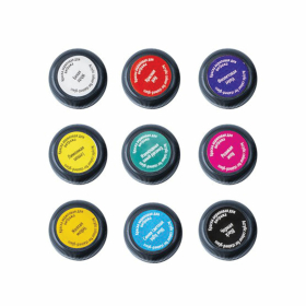 Краски акриловые для витража с контуром "Декола", 9 цветов по 20 мл, в банках, Невская Палитра, 42411065