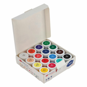 Краски акриловые глянцевые "Я - Художник!", 16 цветов по 15 мл, в банках, Невская Палитра, 229411818