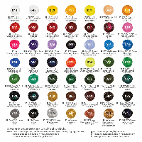 Краски акриловые художественные BRAUBERG ART PREMIERE, НАБОР 24 шт., в тубах по 22 мл, 191782