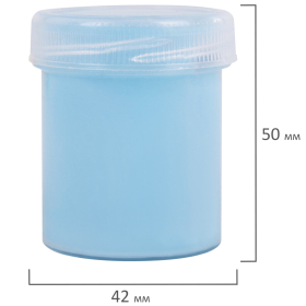 Краски пальчиковые пастельные для малышей от 1 года, 6 цветов по 40 мл, BRAUBERG KIDS, 192398