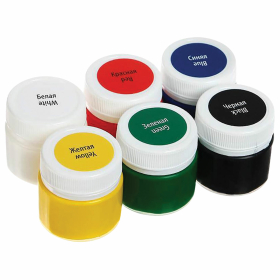 Краски по ткани акриловые "Я - Художник!", 6 цветов по 15 мл, в банках, Невская Палитра, 228411540