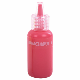 Краски витражные ЮНЛАНДИЯ "НЕОНЧИКИ", 5 цветов светящихся в темноте + 1 черный, 20 мл, шаблоны, 191760