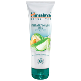 Крем для лица, рук и тела питательный 75 мл, HIMALAYA "Алоэ вера", 22482