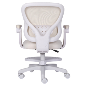 Кресло детское с подставкой для ног BRABIX "Sky MG-206", велюр, бежевое, 533156