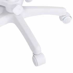 Кресло детское с подставкой для ног BRABIX "Toy MG-205", сетка/ткань TW, голубое, 533152