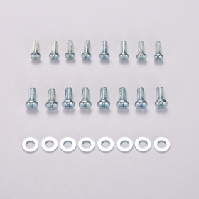 Кронштейн для двух мониторов настольный VESA 75х75, 100х100, 17"-27", до 14 кг, SONNEN MOTION, 455945