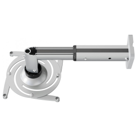 Кронштейн для проекторов настенно-потолочный CACTUS CS-VM-PR05B-AL, высота 23-31 см, 10 кг