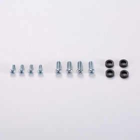 Кронштейн-крепление для ТВ настенный, до 30 кг, VESA 100х100-200х200, 23"-43", черный, SONNEN, 455947