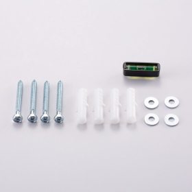 Кронштейн-крепление для ТВ настенный, до 45 кг, VESA 50х50-400х400, 32"-70", черный, SONNEN, 455949