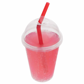 Крышка купольная для стакана d 90 мм, прозрачная, полипропилен, ВЗЛП, 3006П