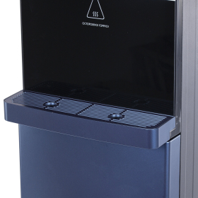 Кулер для воды с мгновенным нагревом SONNEN FSI-01LS, 16 л/ч, охлаждение, НИЖНЯЯ ЗАГРУЗКА, сенсорное управление, выбор температуры, 455747