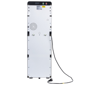 Кулер для воды SONNEN FSE-03BR, напольный, нагрев/охлаждение электронное, НИЖНЯЯ ЗАГРУЗКА, 3 крана, черный, 455754