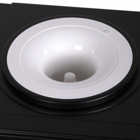 Кулер для воды SONNEN TSE-02WB, настольный, НАГРЕВ/ОХЛАЖДЕНИЕ ЭЛЕКТРОННОЕ, 2 крана, черный, 456174