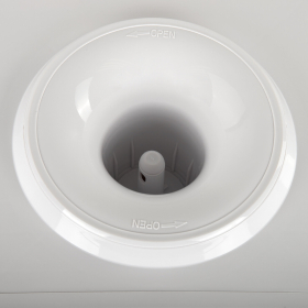 Кулер-водораздатчик БЕЗ НАГРЕВА И ОХЛАЖДЕНИЯ, SONNEN TS-01WT, настольный, 2 крана, белый, 455411