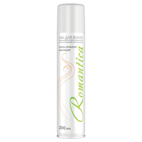 Лак для волос с растительными экстрактами 200 мл, РОМАНТИКА, СИБИАР, 5-01.04.147.12