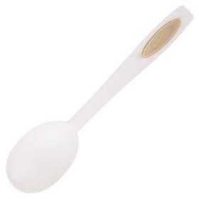 Ланч-бокс контейнер 2 секции 3+1 отделение 1,4 л, ложка, вилка 7х21х14 см, бежевый, JOYLUX, 609349