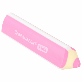 Ластики фигурные BRAUBERG KIDS "Карандашики", НАБОР 4 ШТУКИ, пакет, 271996