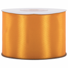 Лента атласная ширина 50 мм, длина 23 м, оранжевая, BRAUBERG, 591526