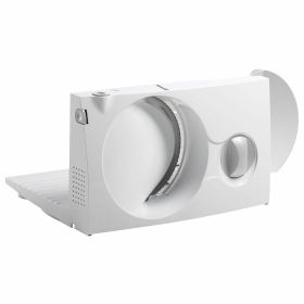 Ломтерезка GORENJE R401W, диаметр ножа 17 см, 100 Вт, диаметр ломтиков 0-17 мм, белый