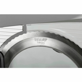 Ломтерезка GORENJE R607A, диаметр ножа 17 см, 110 Вт, диаметр ломтиков 0-15 мм, белый