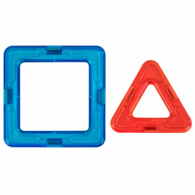 Магнитный конструктор MAGNETIC BLOCKS, 20 магнитных деталей, BRAUBERG KIDS, код 1С, 665718