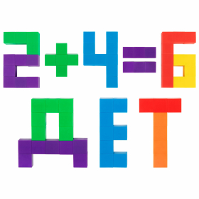 Магнитный конструктор MAGNETIC CUBES "КУБИЧЕСКИЙ", 48 магнитных кубиков, BRAUBERG KIDS, 665723