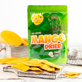 Манго сушеное без сахара SUN AND LIFE, 500 г, 4610051861800