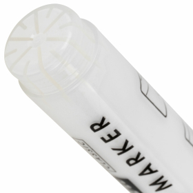 Маркеры акриловые для рисования и хобби, 2 цвета ЧЕРНЫЙ/БЕЛЫЙ, линия 3 мм, BRAUBERG ART, 152529