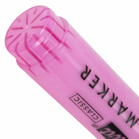 Маркеры акриловые для рисования и хобби, 20 ярких цветов, линия 3 мм, BRAUBERG ART CLASSIC, 152526