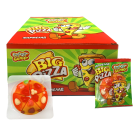 Мармелад "CRAZY GUMMY. BIG Pizza", 16 г, КАНДИ КЛАБ, MAR075