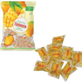Мармелад жевательный "Дольки Манго" FLAVIMENTO, 500 г, в индивидуальной упаковке, УТ-00002390