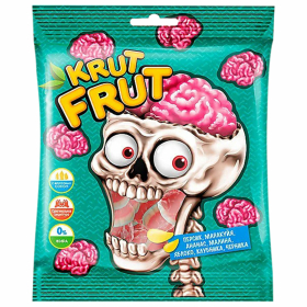 Мармелад жевательный "Мозг", 70 г, KRUTFRUT, РРМ679